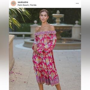 Sea Lustre maxi dress